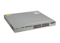 WS-C3850-24P-E Stackable Network Switch 24 Port Gigabit IP Services Features