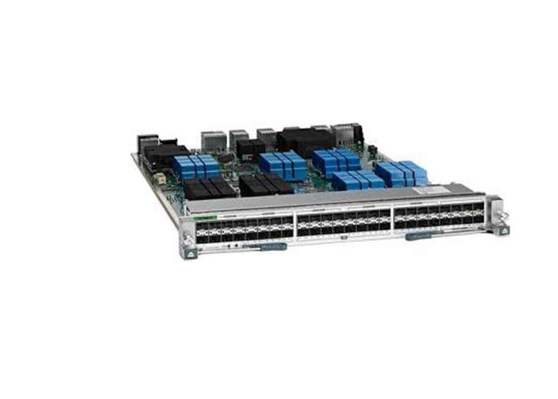 Durable Cisco Nexus 7000 F3 Module , SFP Cisco Expansion Module N7K-F348XP-25