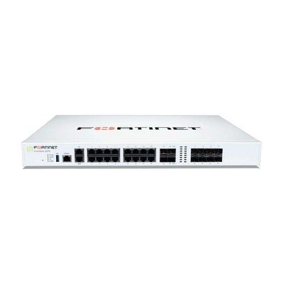 Блоки питания сетевого сервера FG-200F Ethernet-коммутатор 18xGE RJ45 4x10GE Fortigate 200f Firewall