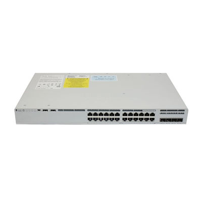 C9200L-24P-4X-E ​​Гигабитный коммутатор LAN C9200L 24 порта PoE+ 4 X 10G