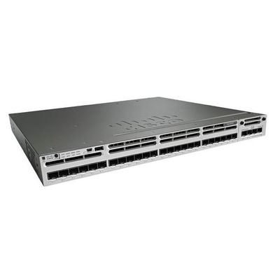 WS-C3850-24S-S сетевой коммутатор Cisco Catalyst 3850 Ethernet гигабита 24 порта GE SFP