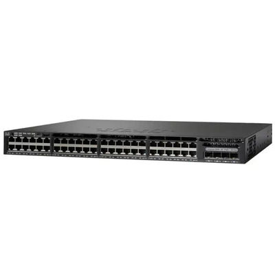 LAN гигабита WS-C3650-48TQ-L переключает 3650 48 uplink данным по гавани 4x10G